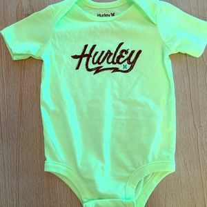 Hurley boys onesie
